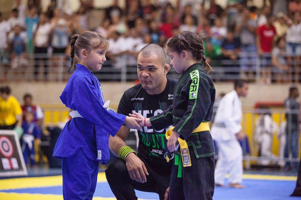 Nordeste Open de Jiu-Jitsu, em Natal, terá participação maciça de crianças (Foto: Tiago Lima/Divulgação)