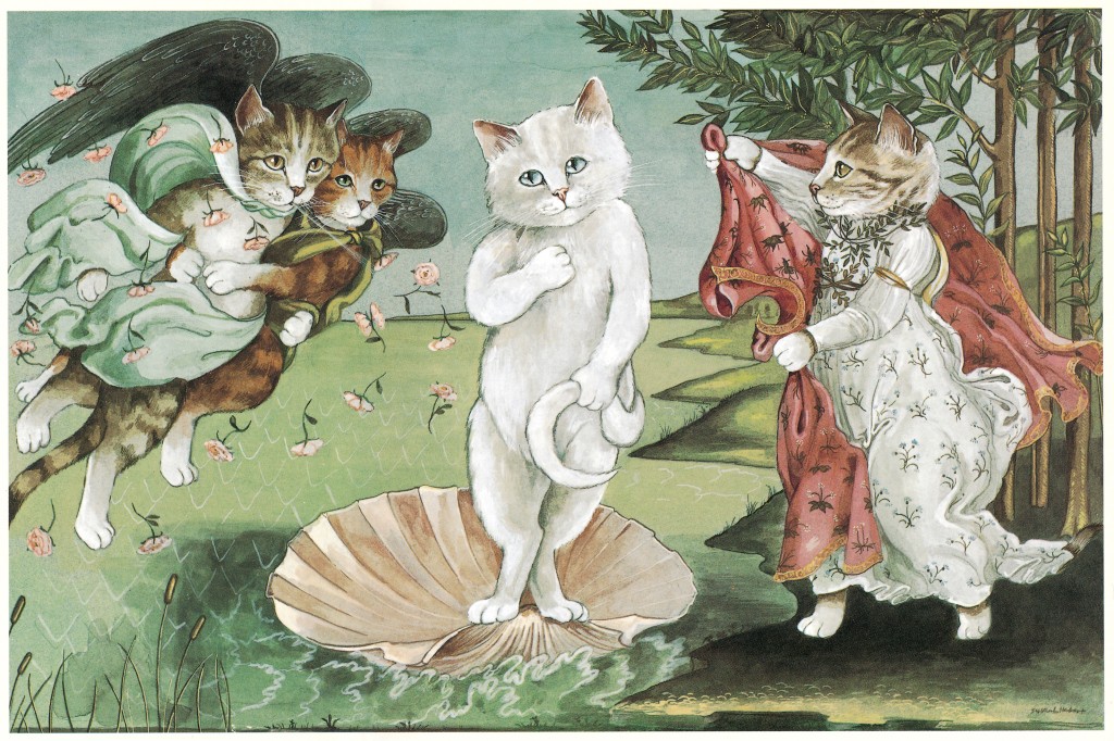 “Cats Galore: A Compendium of Cultured Cats” (Foto: Divulgação)