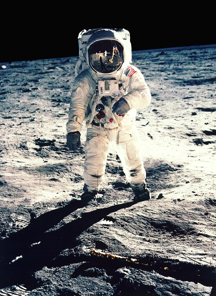 Buzz Aldrin (Foto: NASA)