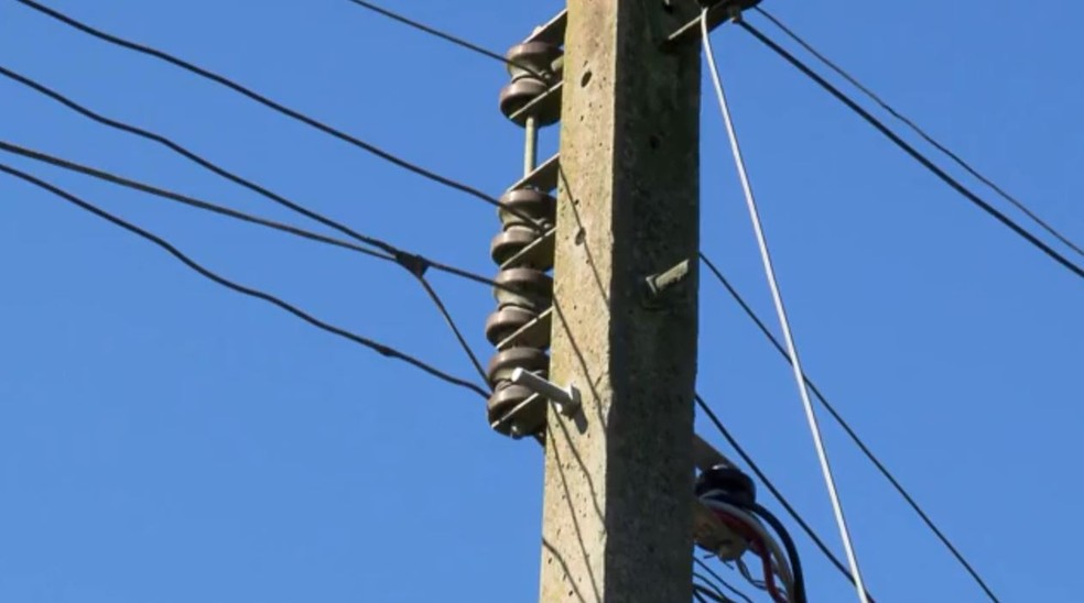 Energia gerada na propriedade rural pode gerar crédito ao produtor — Foto: RPC/Reprodução