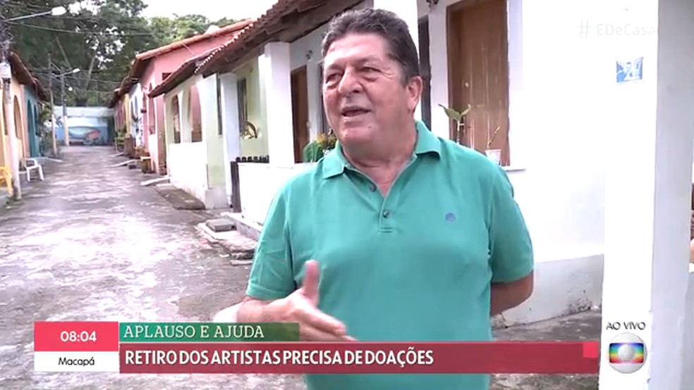 Retiro Dos Artistas Precisa De Doacoes Para Se Manter Saiba Como Ajudar E De Casa Gshow