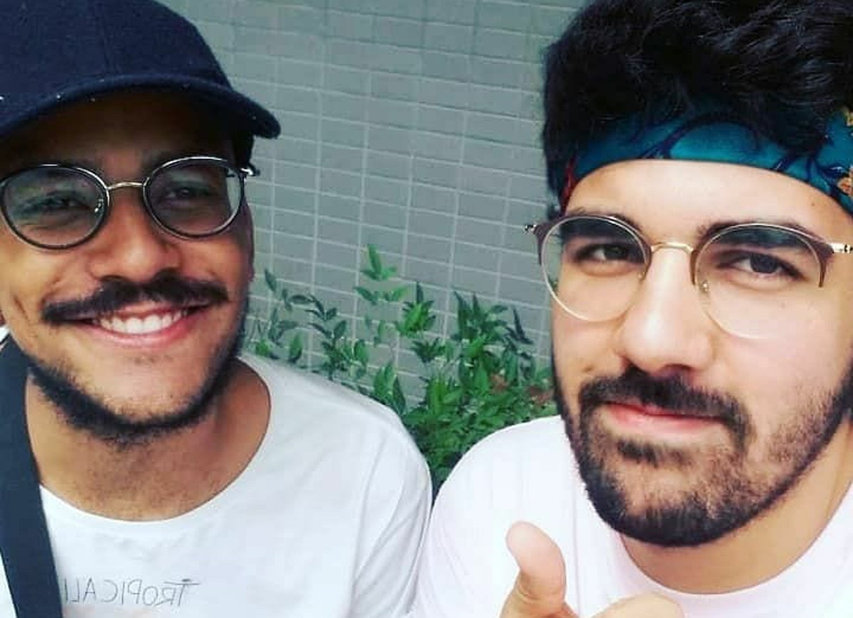 João Luiz Pedrosa e Igor Moreira (Foto: Reprodução/Instagram)