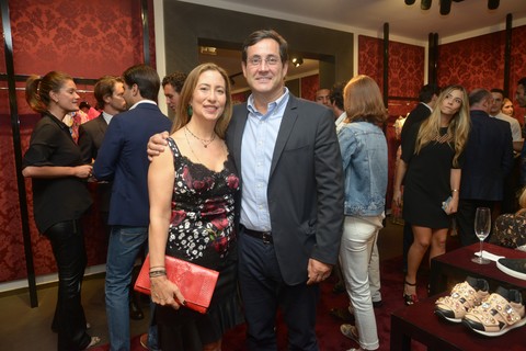 Carla Amorim e Fabio Andrade    