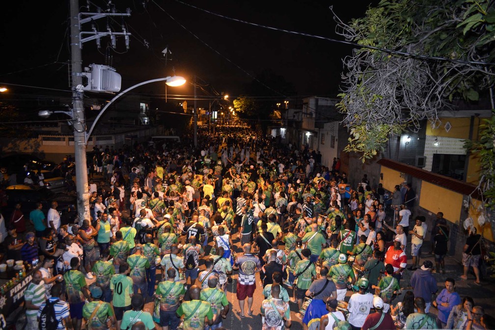 Veja o calendário de ensaios nas quadras das escolas de samba do Rio de