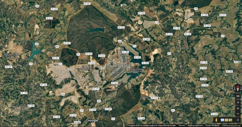 Google Maps e Google Earth usam satélite da NASA; fotos estão incríveis