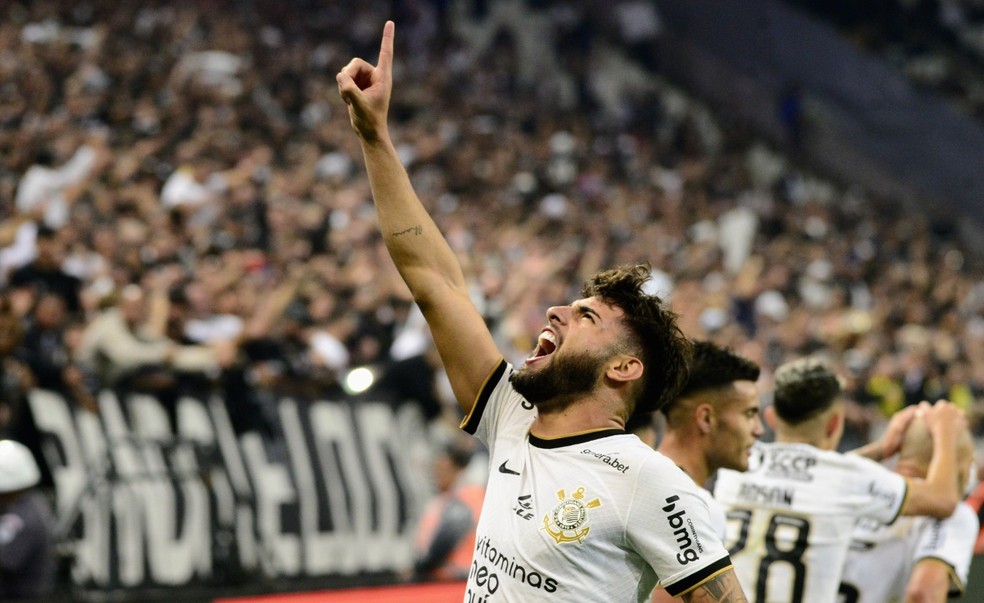 Você sabia? Yuri Alberto começou a carreira como volante