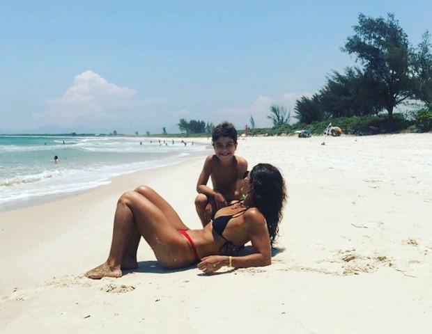 Juliana Paes se declara ao filho (Foto: Reprodução/Instagram)