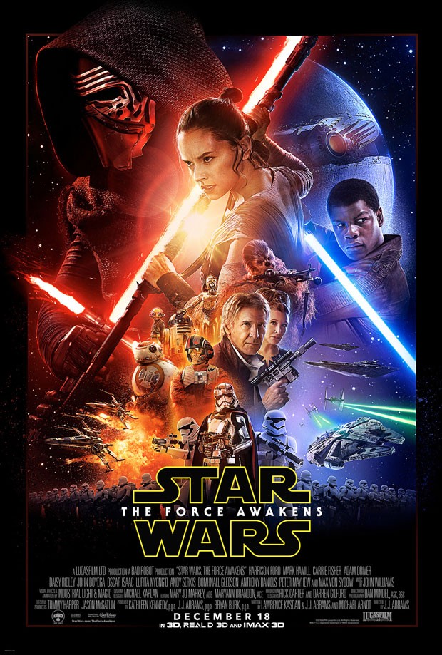 Cartaz oficial do novo Star Wars é divulgado (Foto: Divulgação/Lucasfilm)