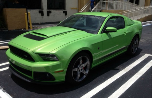 Ford Mustang Roush 2014 (Foto: Divulgação)