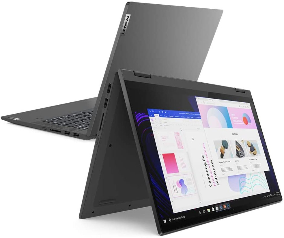 Notebook 2 em 1 da Lenovo vai custar R$ 4.499 durante evento de descontos da Amazon — Foto: Divulgação/Lenovo