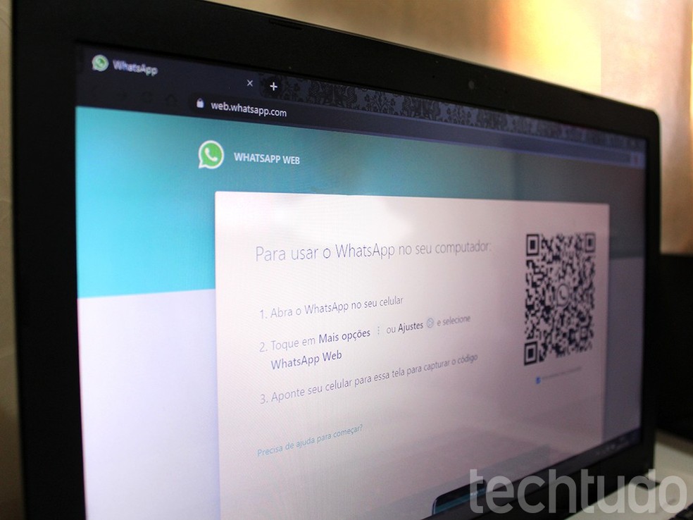 WhatsApp Web não dependeria mais do celular — Foto: Caroline Doms/TechTudo