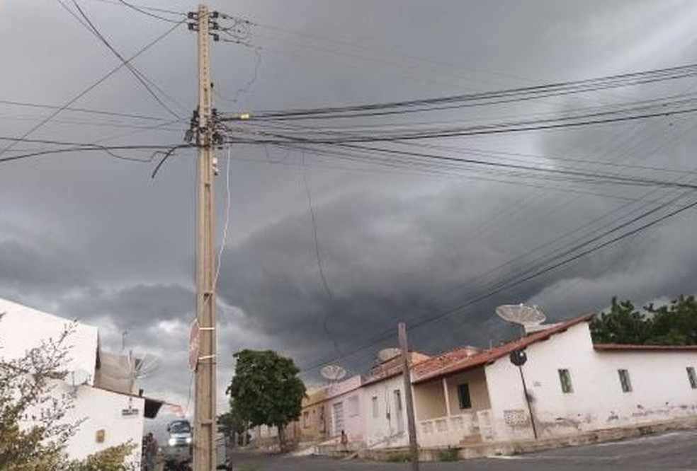 Maiores acumulados de chuva devem se concentrar no centro-norte do Ceará — Foto: Funceme