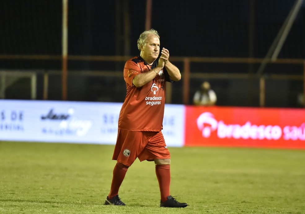 zico, jogo das estrelas &mdash; Foto: Andr&eacute; Dur&atilde;o