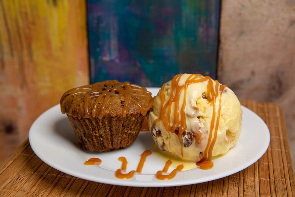 Sorvete finlandês é uma das opções de sobremesa do Festival Sabores de Cabo Frio — Foto: Divulgação/Festival Sabores de Cabo Frio