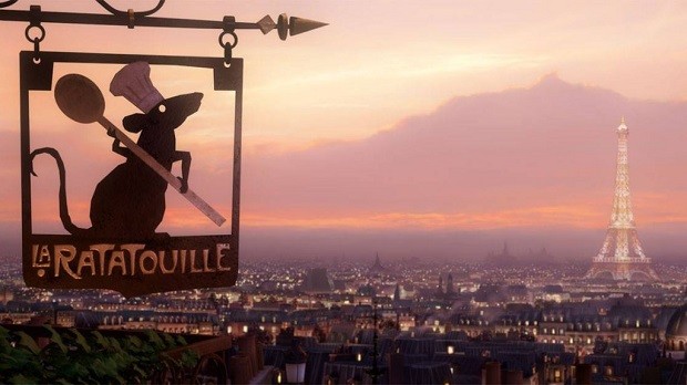 Ratatouille, da Disney/Pixar (Foto: Reprodução / Twitter @pixar)