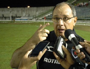 Técnico do Botafogo-pb, Marcelo Vilar, Campeonato Paraibano, Paraíba, semifinal do paraibano (Foto: Richardson Gray / Globoesporte.com/pb)