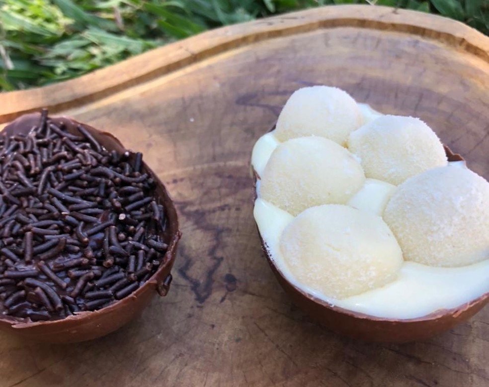 Producao De Ovos De Pascoa Artesanais Movimenta As Vendas Em Confeitarias De Divinopolis Na Pandemia Centro Oeste G1