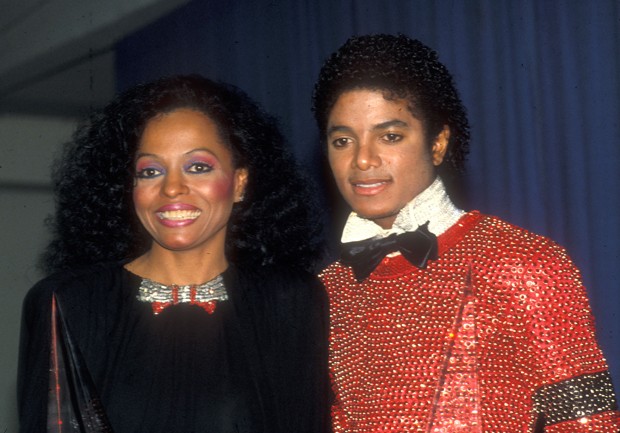 Diana Ross e Michael Jackson: amizade de longa data (Foto: Getty Images)