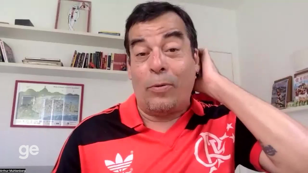 'Flamengo deixou a gente com a pulga atr&aacute;s da orelha', diz Arthur | A Voz da Torcida