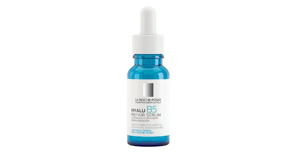 La Roche-Posay Hyalu B5 possui Vitamina B5, Água Termal de La Roche-Posay e duplo Ácido Hialurônico — Foto: Reprodução/Amazon