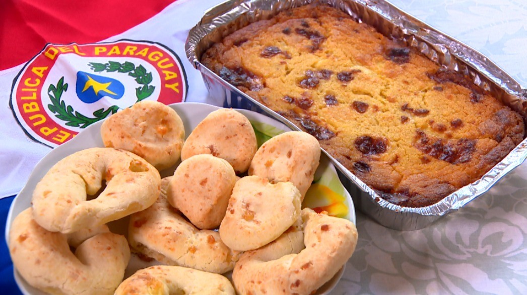 Sopa paraguaia e chipa são destaques da culinária de Corumbá (MS)