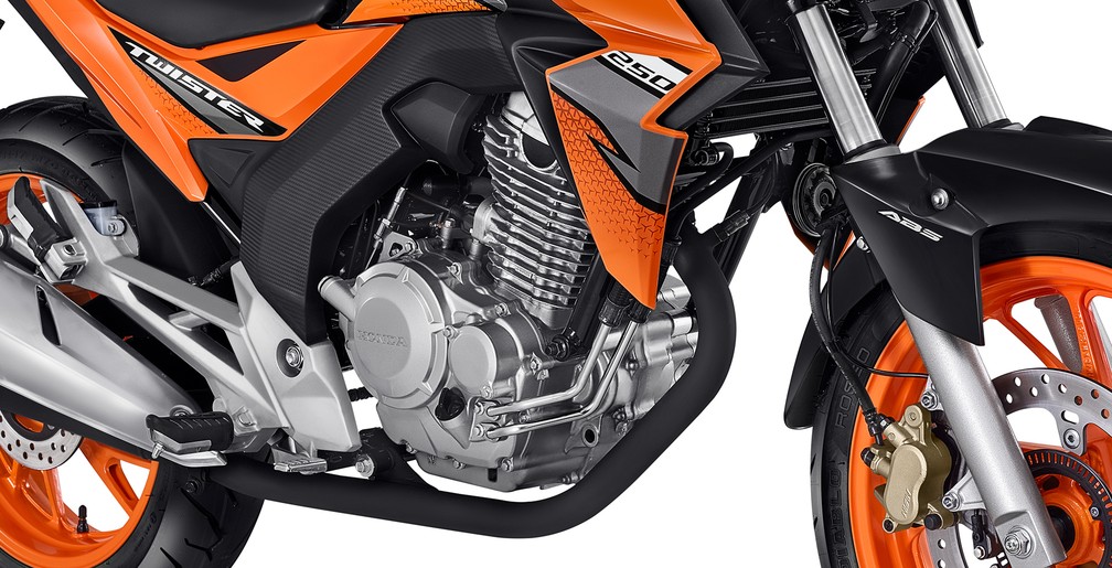 Honda Cb Twister 250f 19 Ganha Freios Cbs E Preco Fica Em R 13 990 Motos Autoesporte