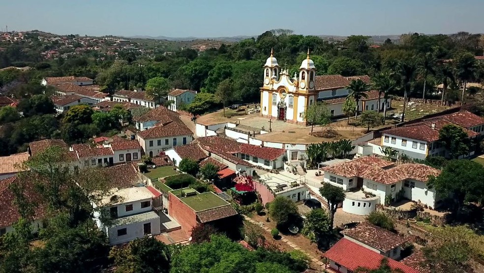 Tiradentes (MG) é destino do Terra da Gente de sábado (15/08). — Foto: Terra da Gente/Arquivo pessoal