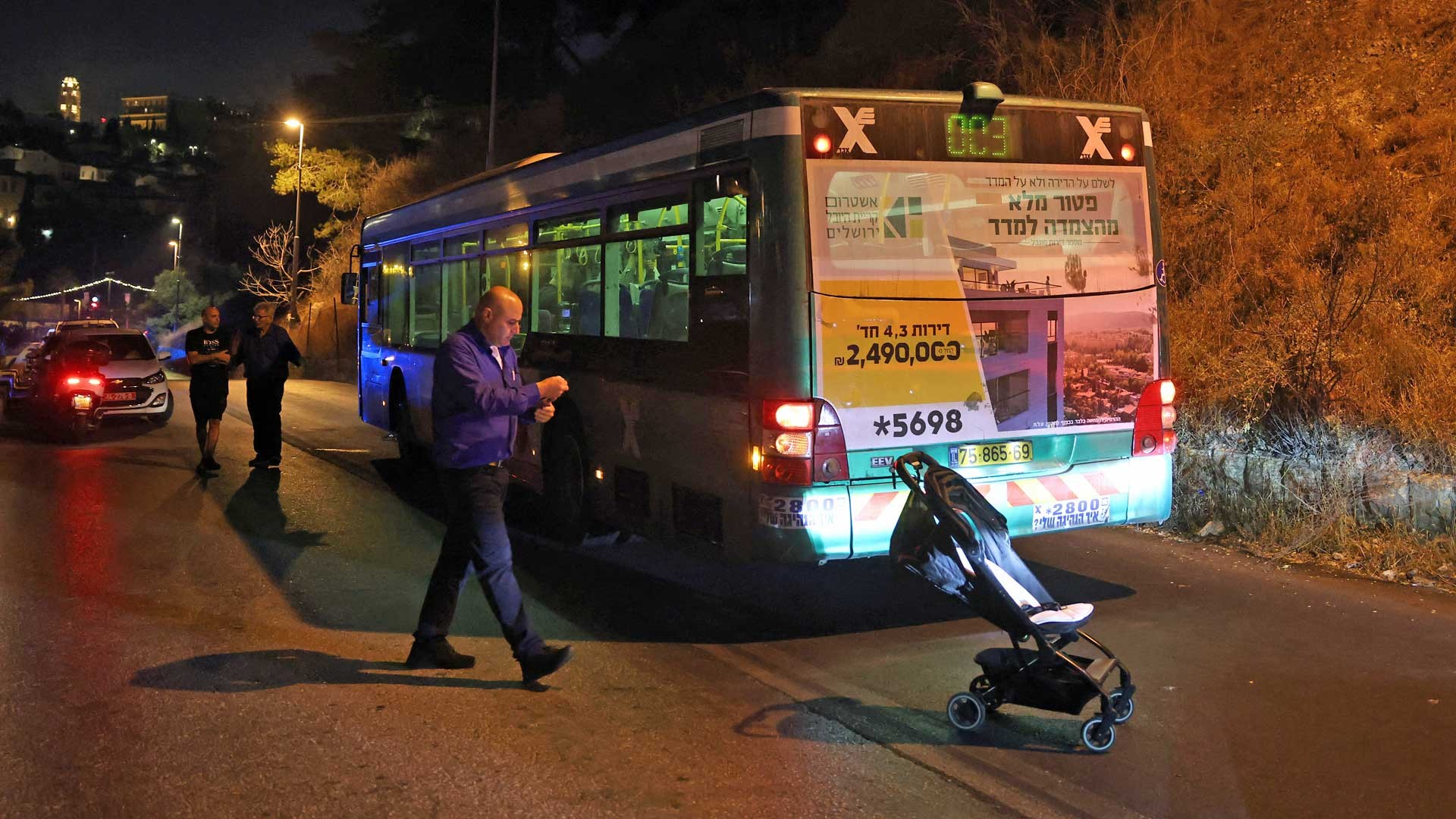 Ataque a ônibus em Jerusalém deixa 7 feridos