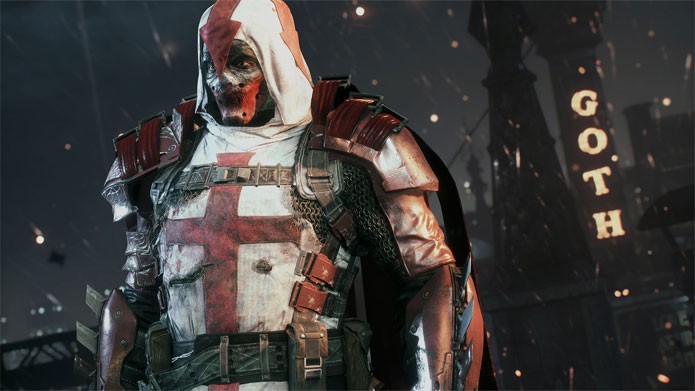 Azrael é outro personagem que retorna em Arkham Knight (Foto: Divulgação)