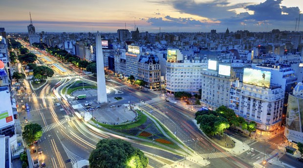 Buenos Aires, na Argentina: país terá greve geral em abril (Foto: Emirates Airlines)