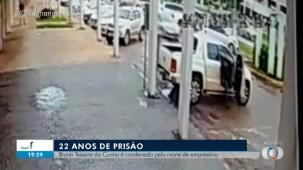 Bruno Teixeira da Cunha é condenado pela morte de empresário na Palmas Brasil