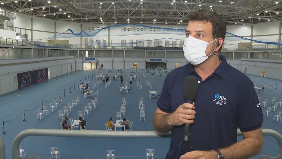Secretário de Saúde do Rio diz que casos de gripe vêm caindo na capital  — Foto: Reprodução/TV Globo 