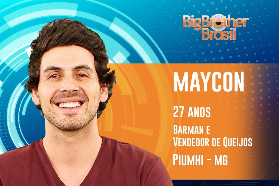 Maycon Santos participou do BBB 19 (Foto: Globo / Reprodução)