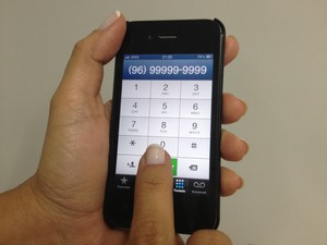 Ligações de celular vão ganhar mais um número (Foto: Maiara Pires/G1)