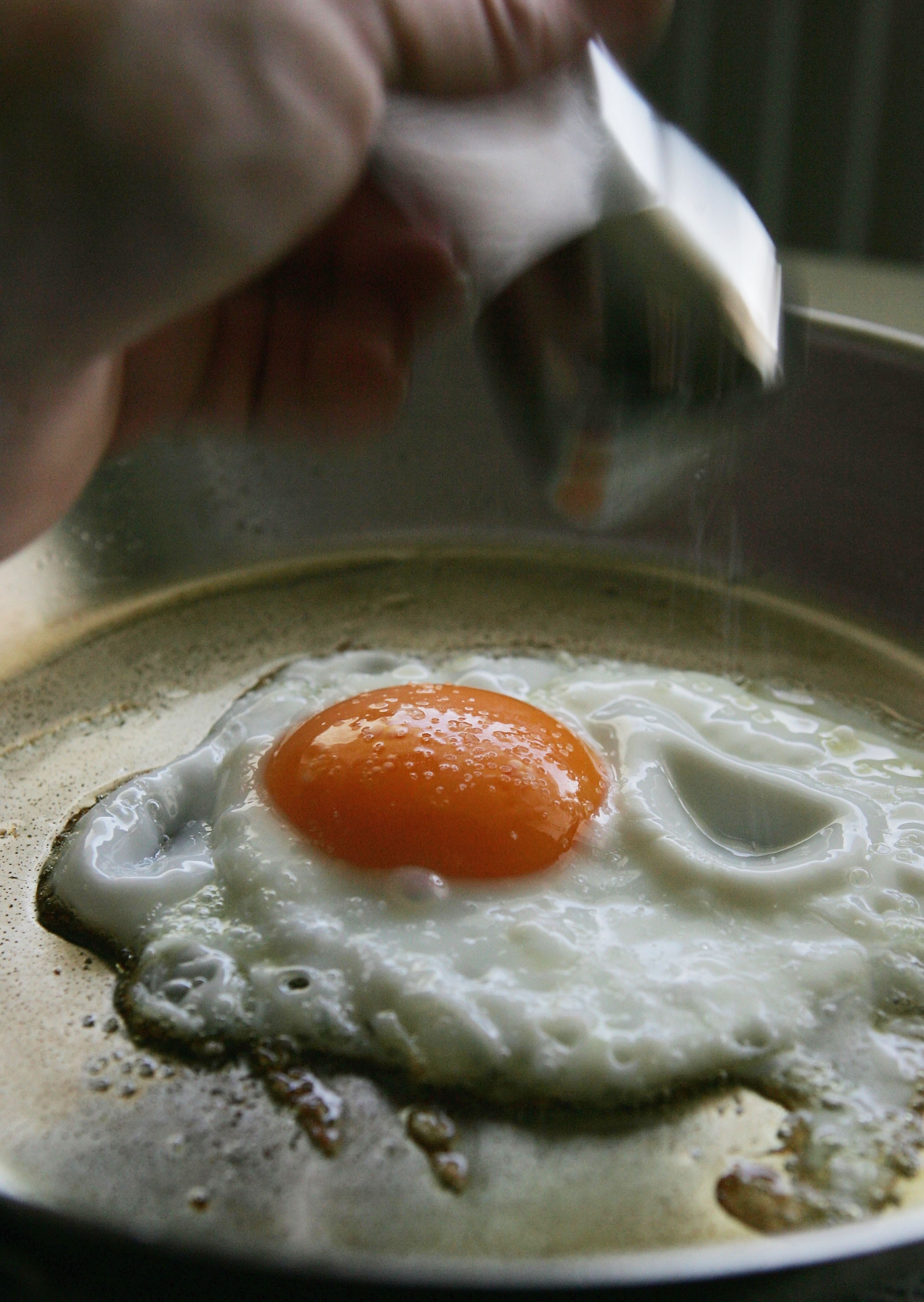 Um clássico: ovo frito bem feito é um espetáculo (Foto: Ralph Orlowski/Getty Images)