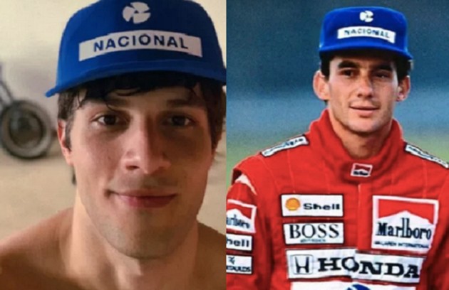 Chay Suede está cotadíssimo para viver Artyon Senna na série da Netflix sobre a vida do piloto. As filmagens deverão acontecer em 2022 (Foto: Reprodução)