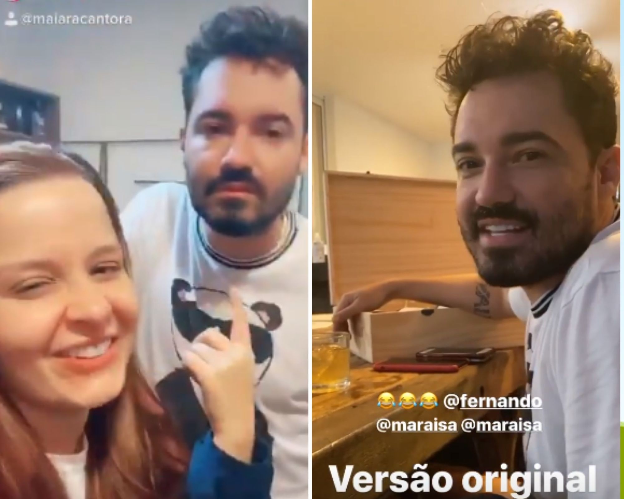 Maiara deixa Fernando com ciúmes ao dizer que já namorou dois homens ao mesmo tempo (Foto: Reprodução/Instagram)