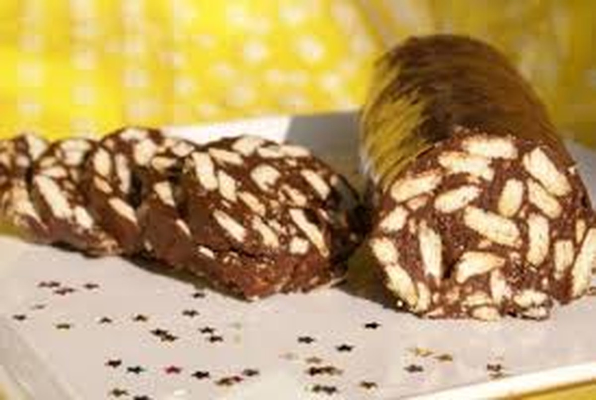 Salame De Chocolate Receitas