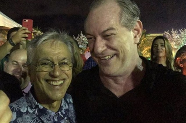 Depois de receber Boulos Caetano faz jantar para Ciro Gomes