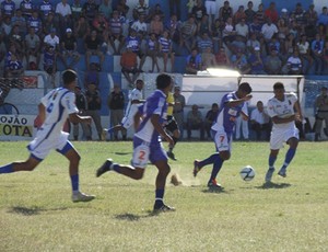 Cruzeiro-PB 4 x 0 Desportiva Guarabira, no Estádio Zezão (2ª Divisão do Paraibano) (Foto: Silas Batista / Globoesporte.com/pb)