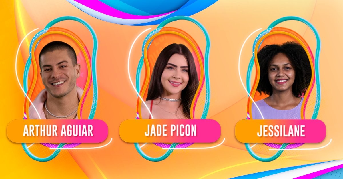 BBB 22: como votar para eliminar Arthur Aguiar, Jade Picon ou Jessilane |  Transferências