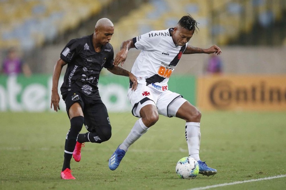 Guar�n teve boa atua��o contra o ABC, pela Copa do Brasil � Foto: Rafael Ribeiro/Vasco