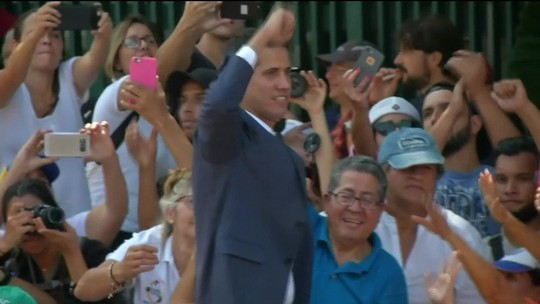 Embaixador da Venezuela no Iraque reconhece Guaidó como presidente interino