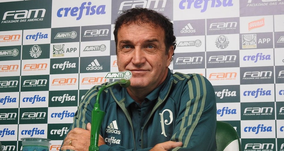 Cuca está de volta ao Palmeiras (Foto: Tossiro Neto)