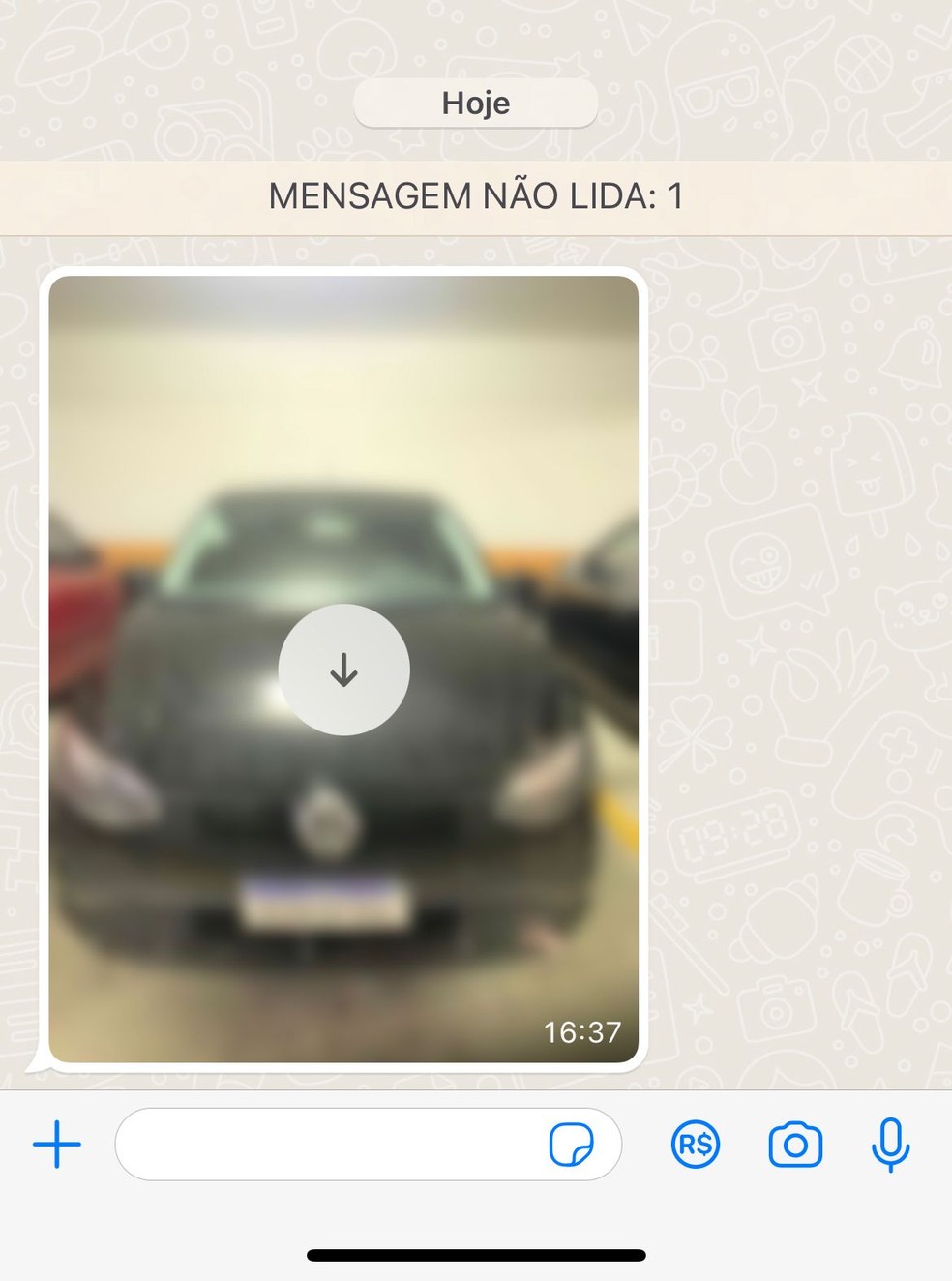 Whatsapp: usuário pode escolher impedir salvamento automático de fotos — Foto: OGlobo