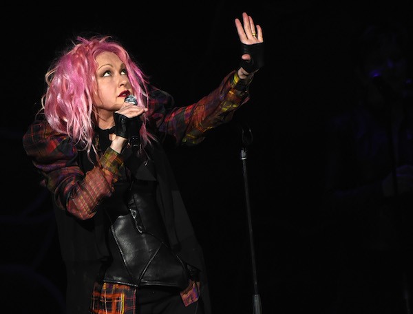 A cantora Cyndi Lauper (Foto: Getty Images)
