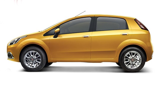 Auto Esporte - Com frente diferente, Fiat Punto é renovado na Índia