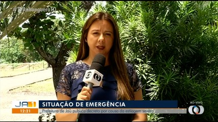 Jaú do Tocantins decreta situação de emergência após seca afetar zona rural