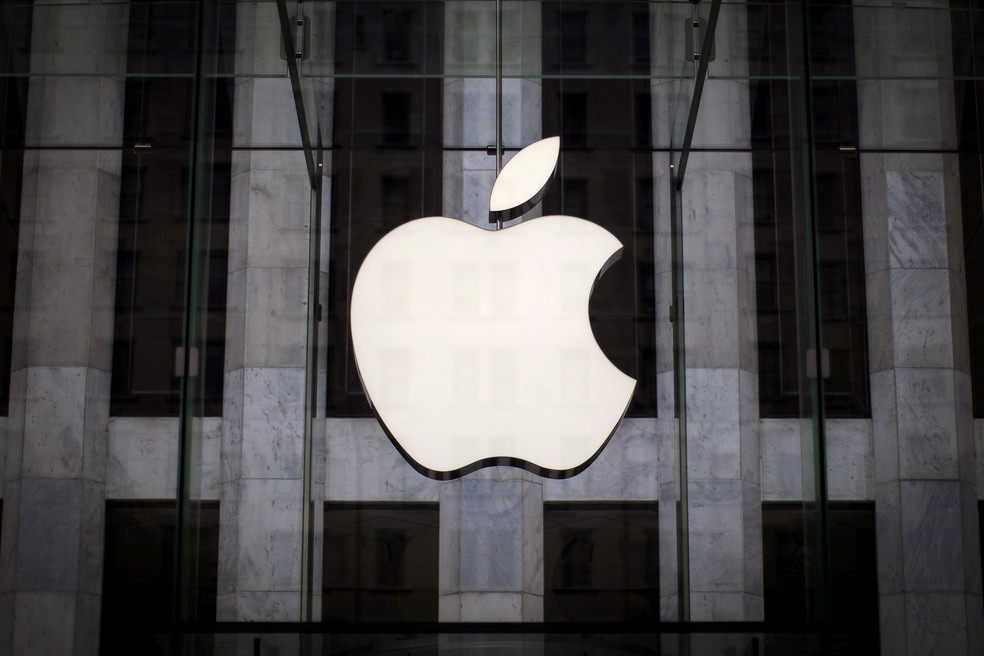 Fachada da loja da Apple em Manhattan, em Nova York, em 21 de julho de 2015 — Foto: REUTERS/Mike Segar