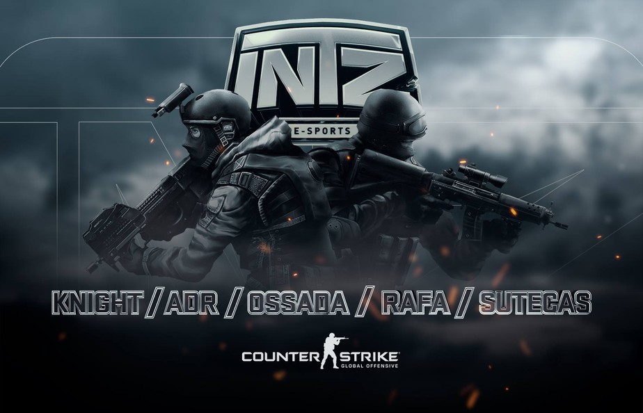 INTZ apresenta novo time de CSGO Times TechTudo